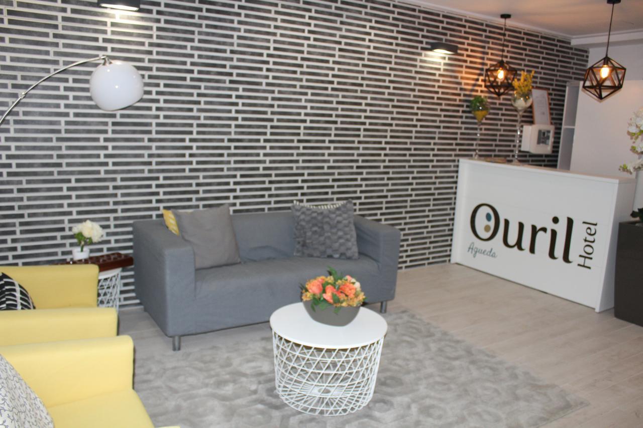 Ouril Hotel Agueda Сал-Рей Экстерьер фото